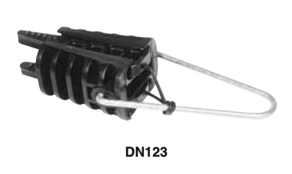 Анкерные клиновые зажимы типа DN 123