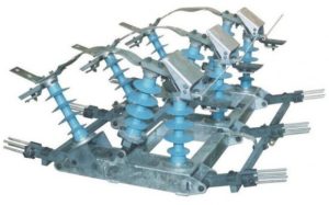 Разъединитель РЛК-1а-10 IV/630 УХЛ1