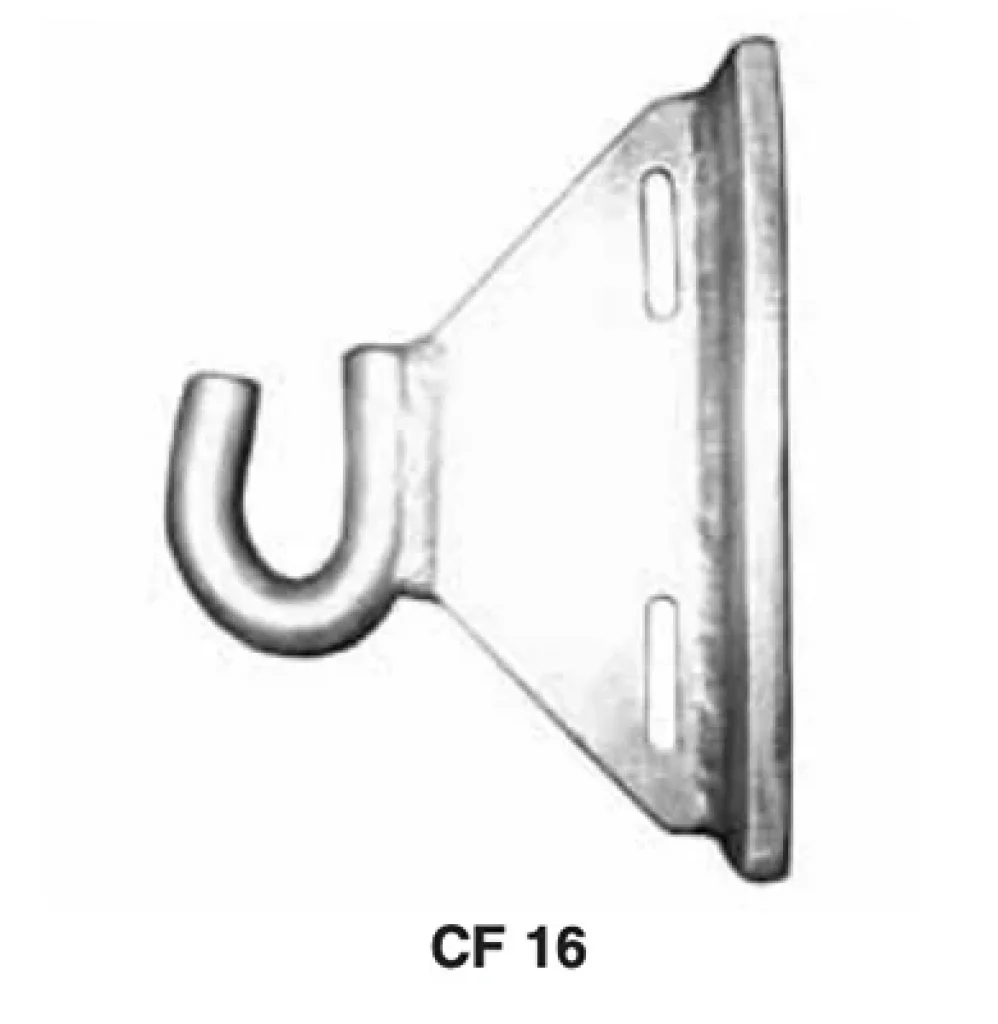 Крюк монтажный CF 16