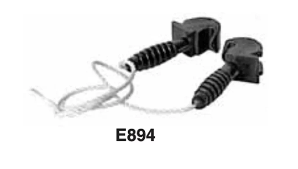 Разделители проводов скрученных в жгут типа Е 894